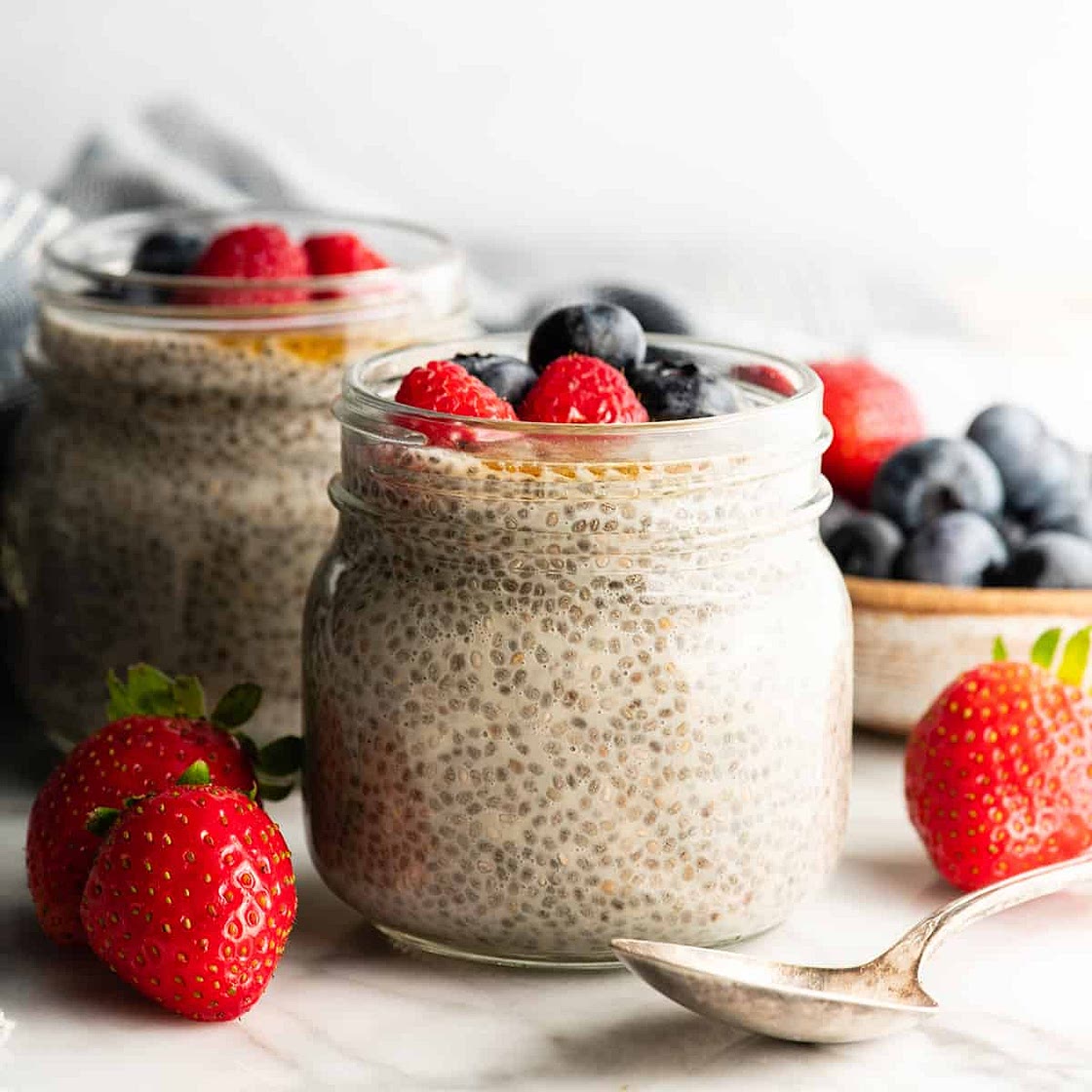 Vanilla Chia Seed Pudding