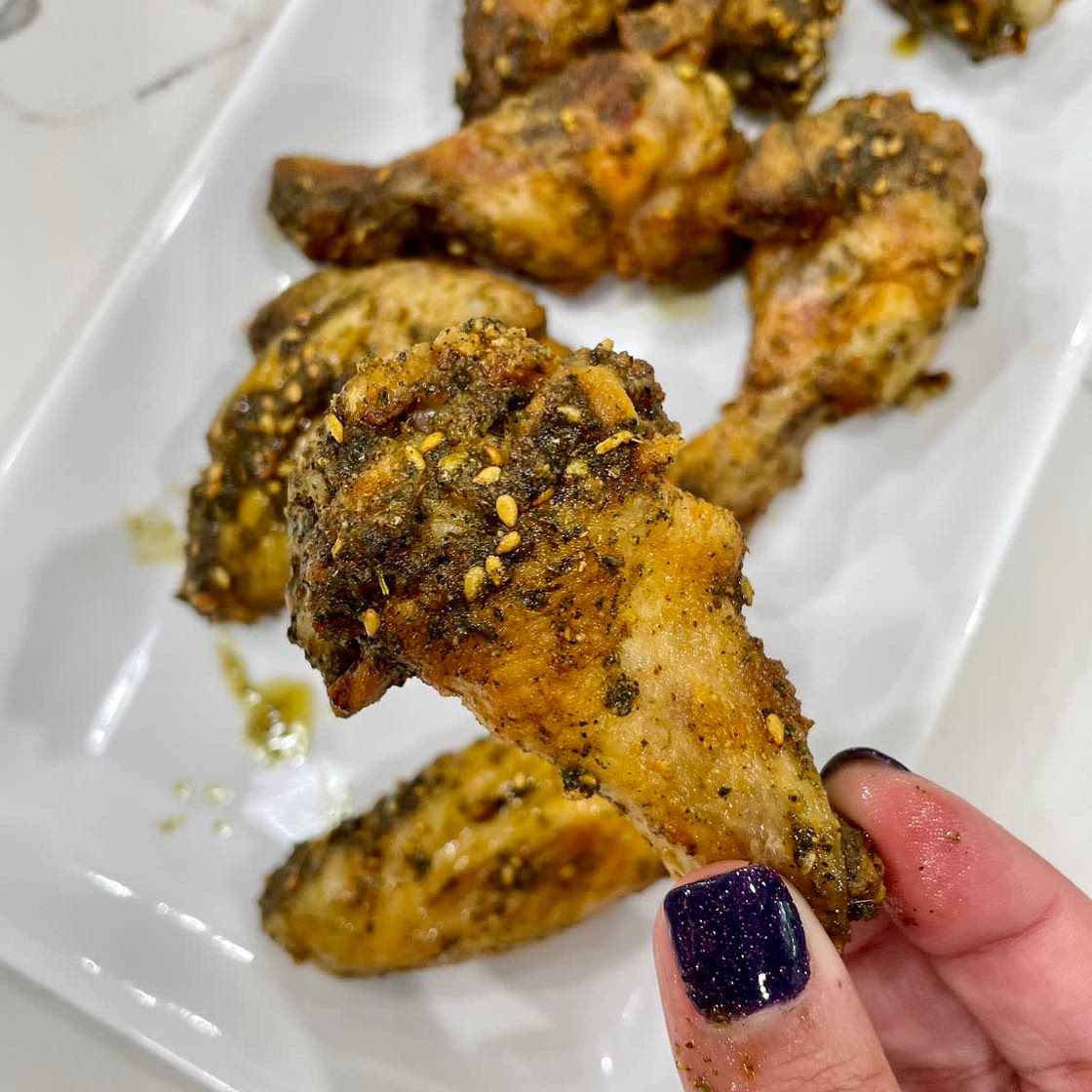 Zaatar wings