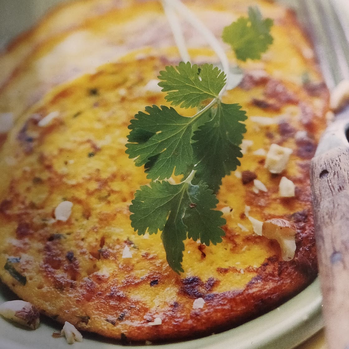 Sweet Potato and Carrot Pancakes