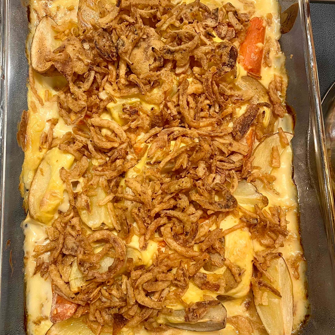 Onion Topped Chicken 