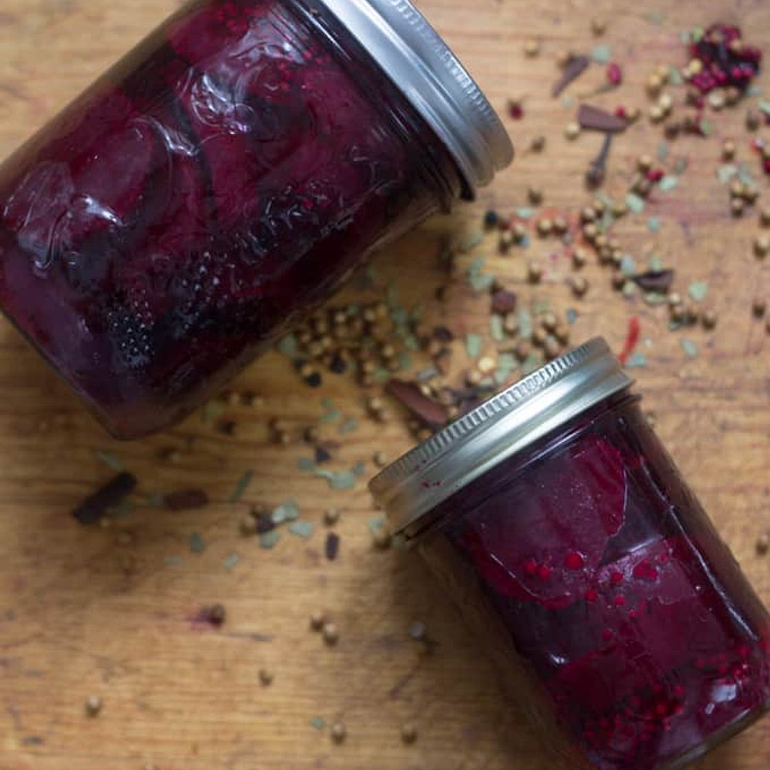 Beatrice's Icelandic pickled beets