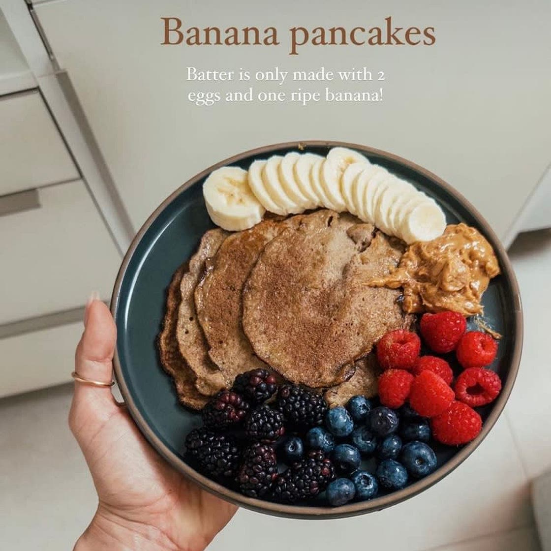 Helen Owen's Banana Pancakes