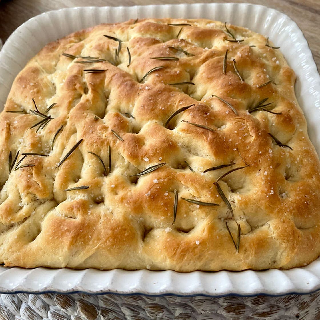 Rosemary Focaccia Bread