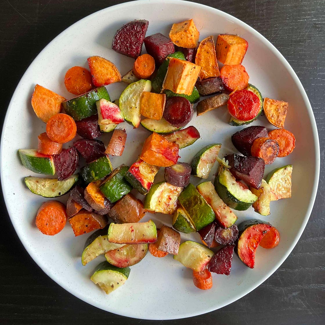 One Pan Veggies