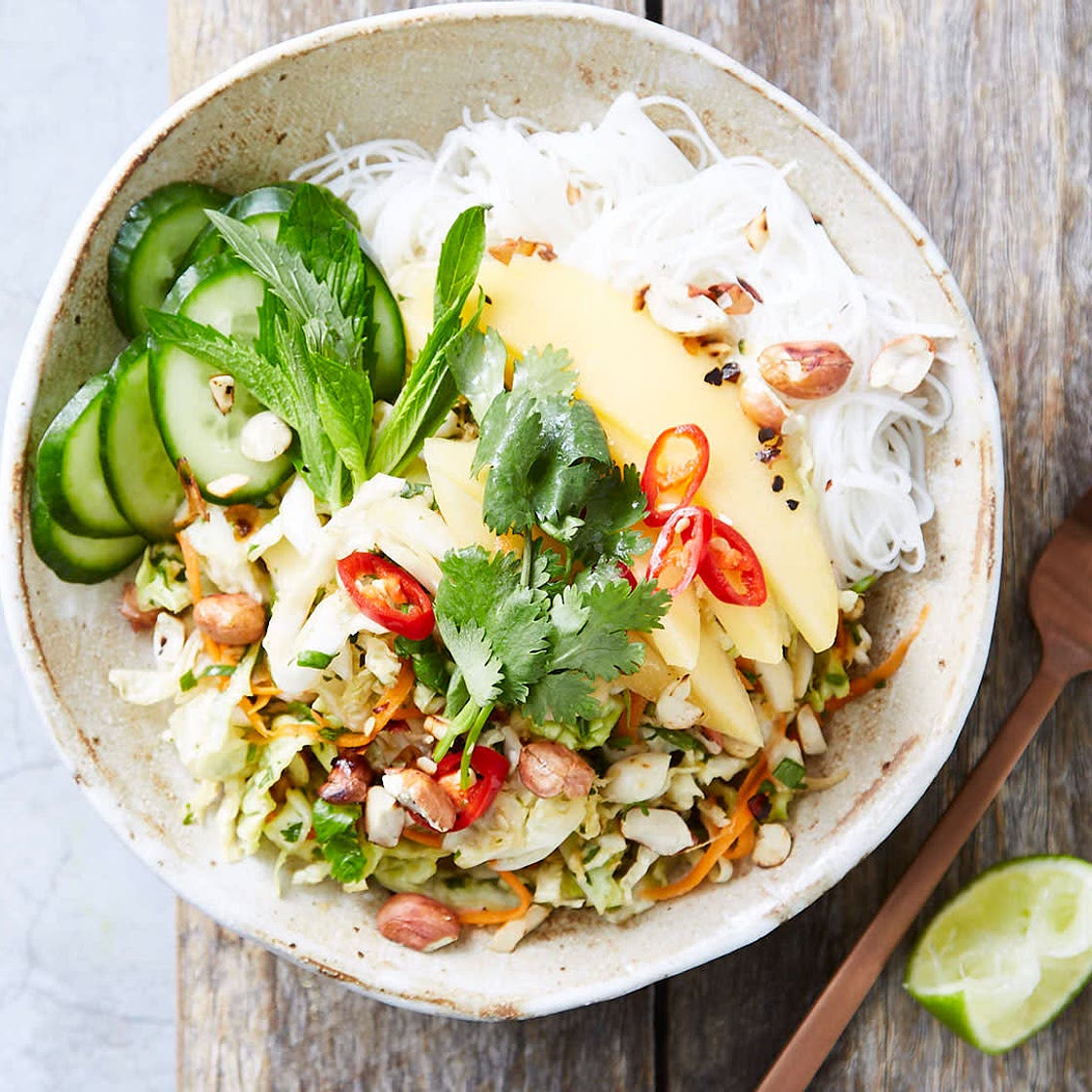 Thai mango salad