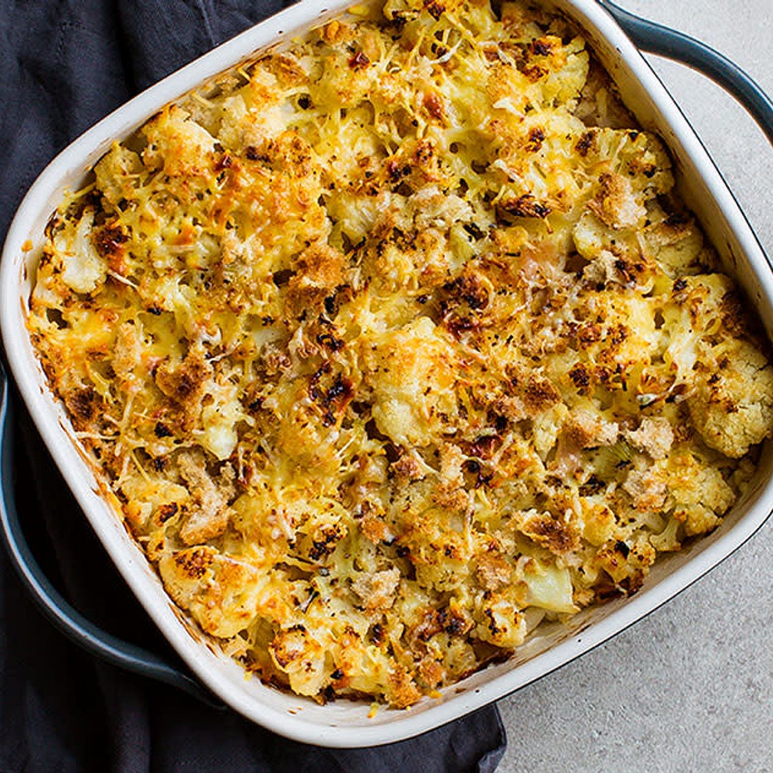 Cauli mac and cheese