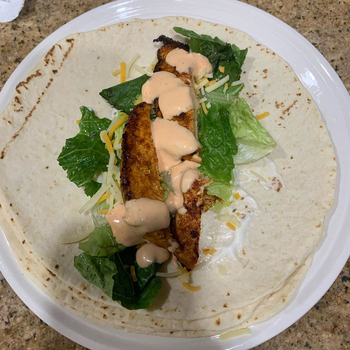 Buffalo Chicken Wrap