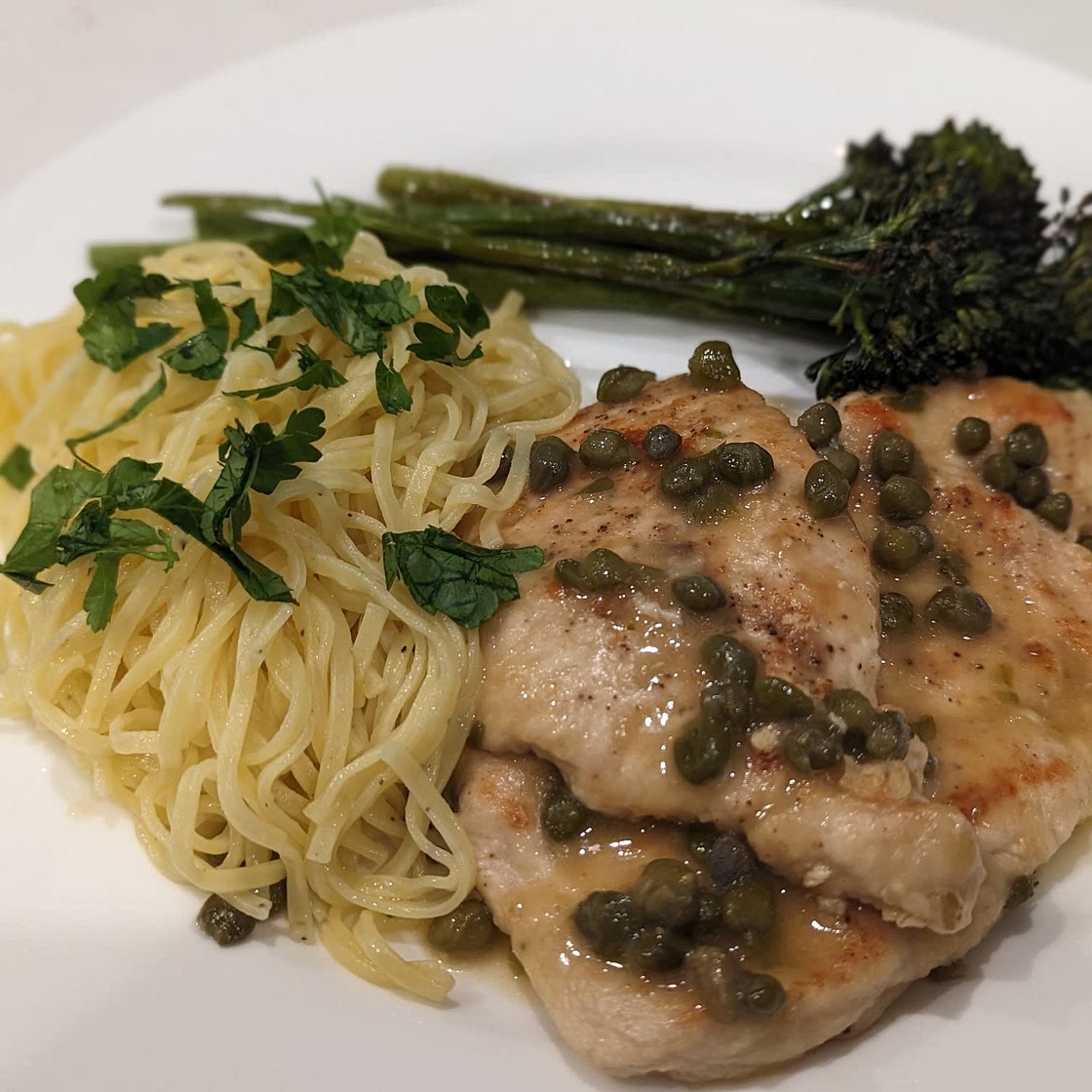Chicken Piccata