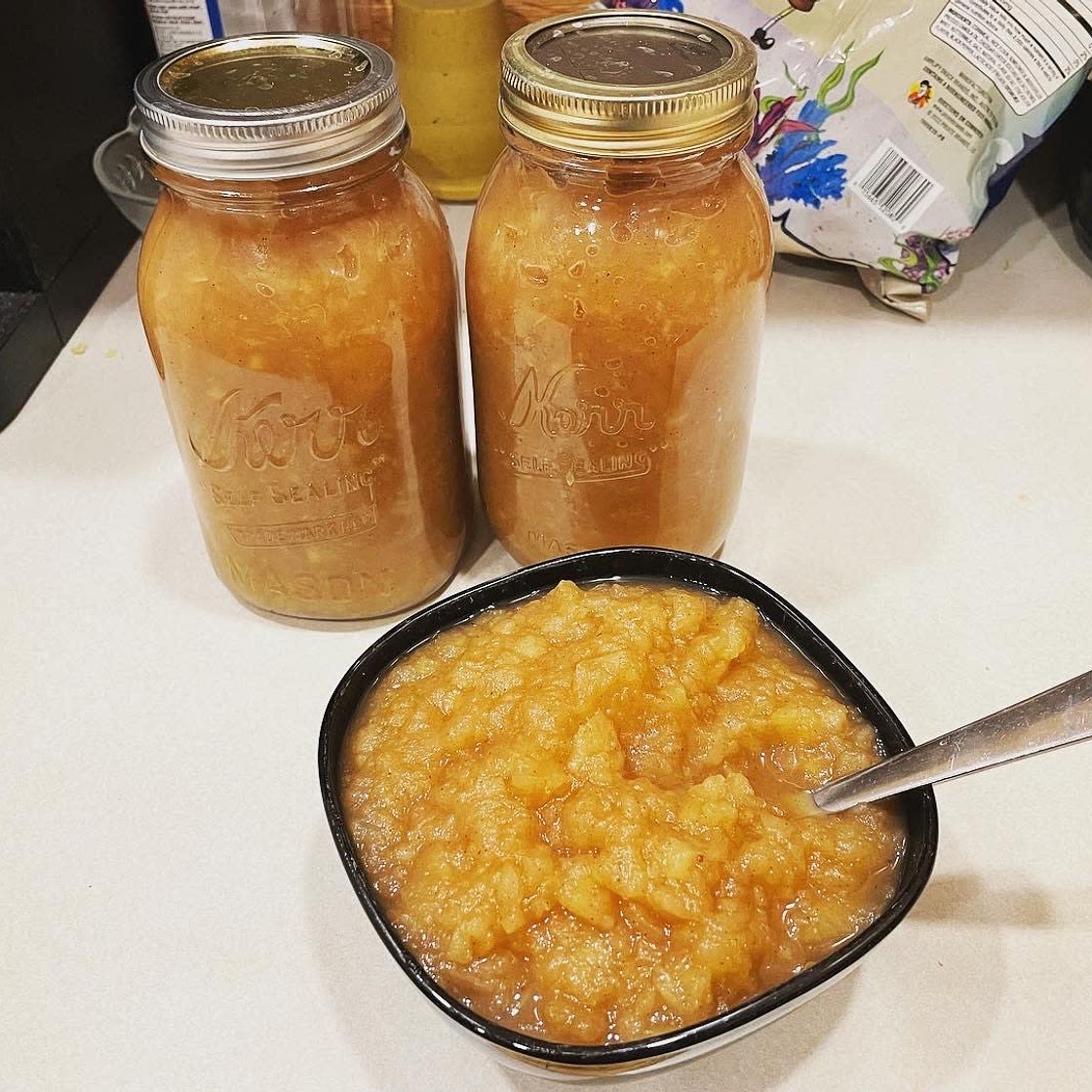 Cinnamon Applesauce