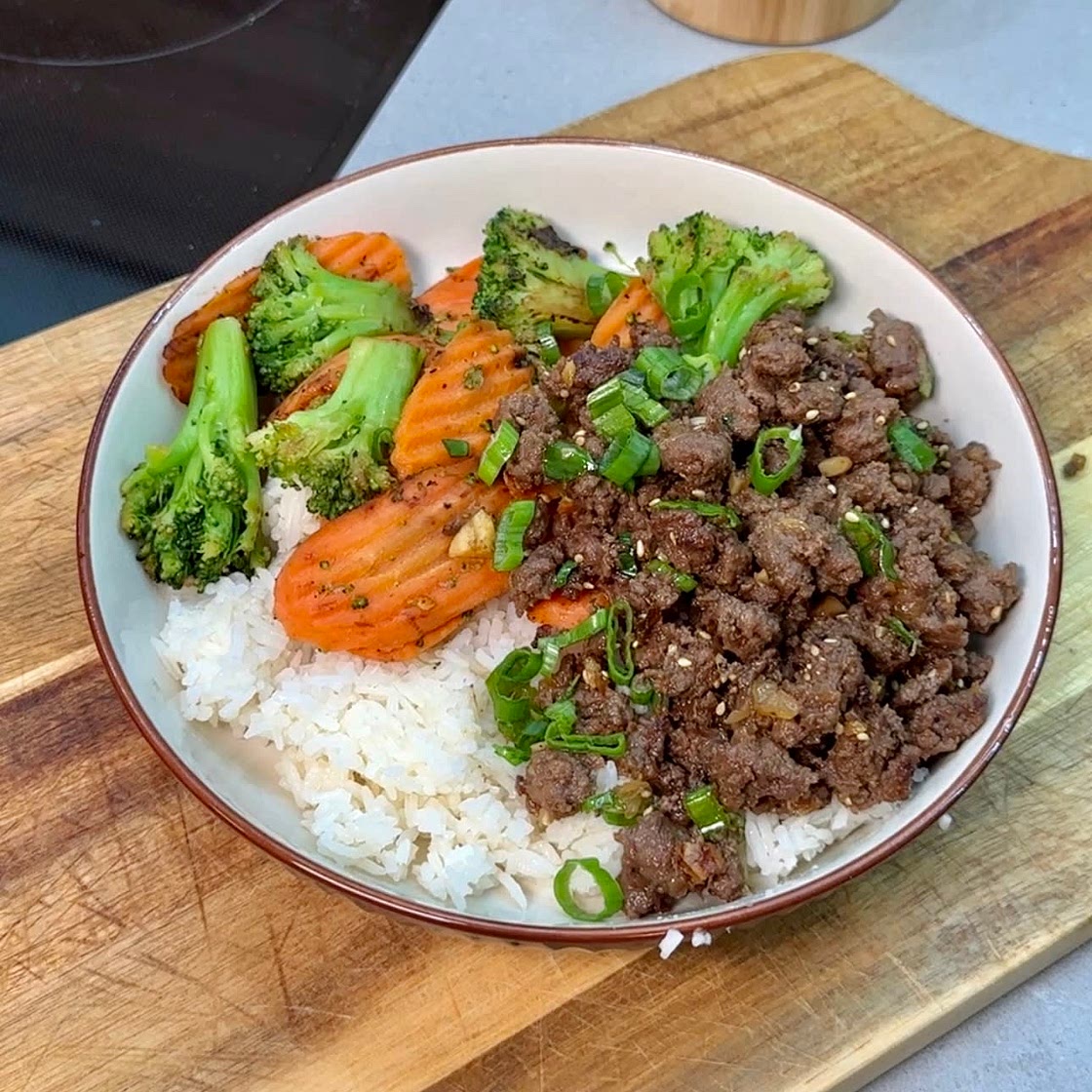 Ground Beef Bulgogi