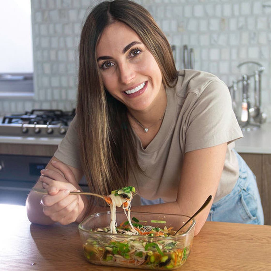 HEALTHY INSTANT NOODLES