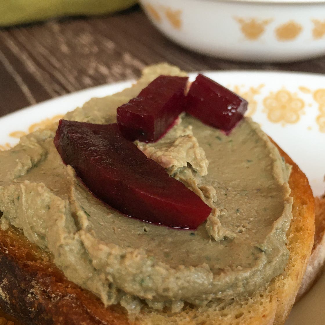 Pickled Roasted Beets