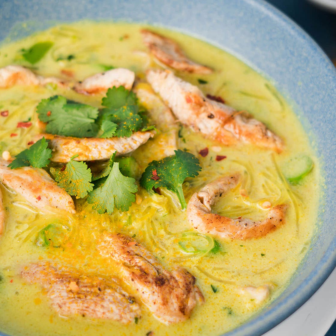 Chicken laksa
