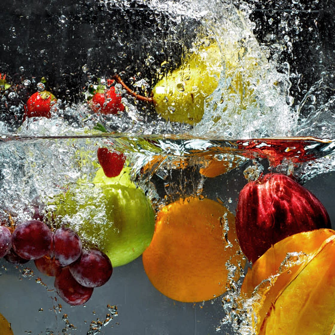 How to wash fruits & veges - fresh produce 