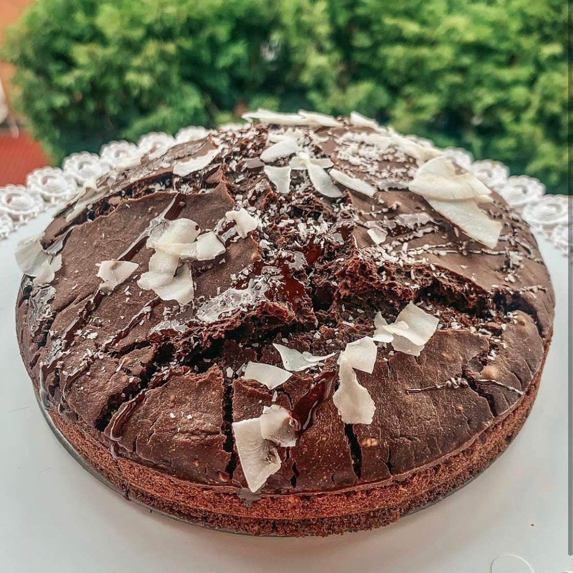 Torta cioccolato 100 kcal a fetta 