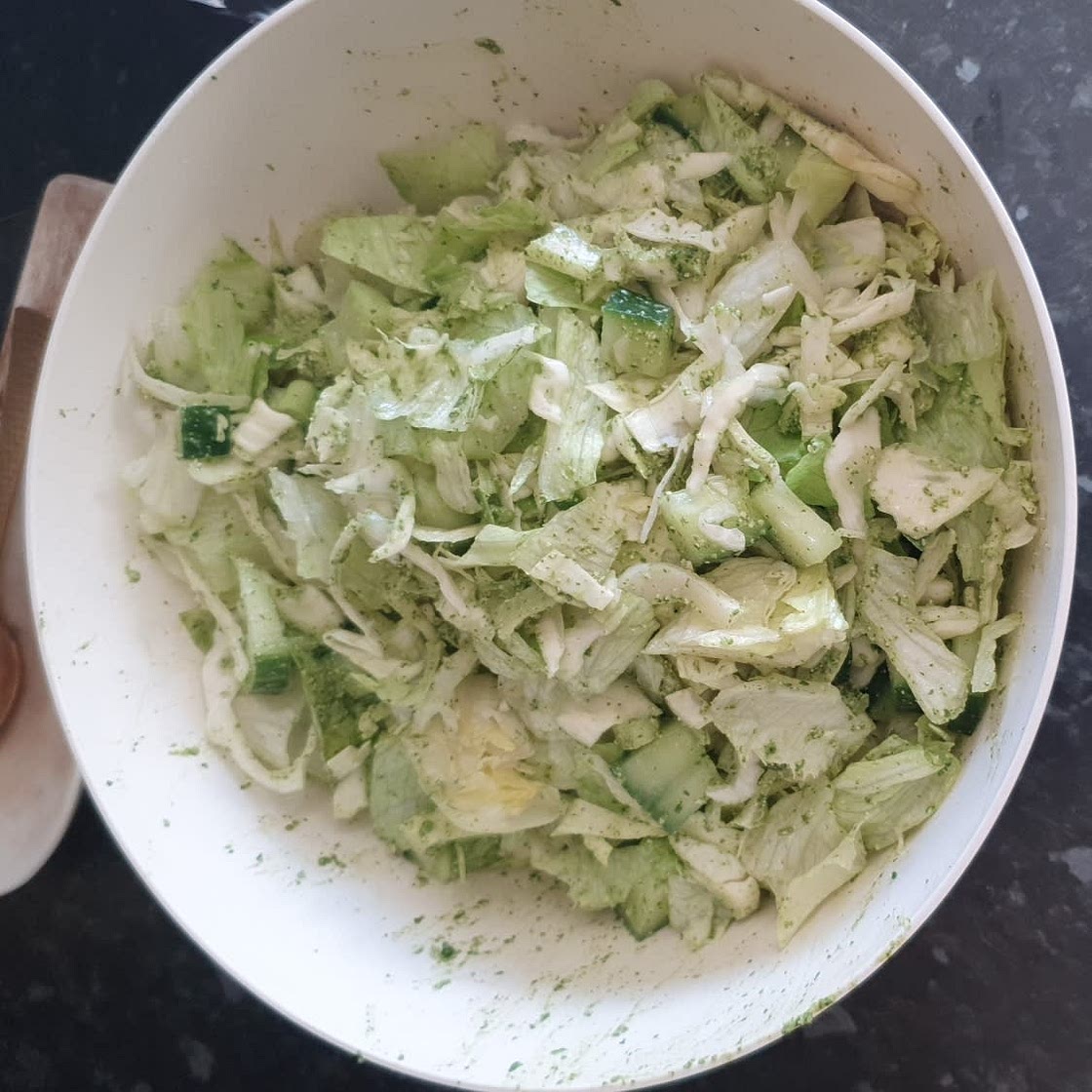 Budget Green Goddess Salad (Viral Tiktok Recipe)
