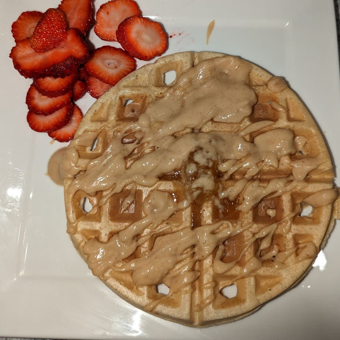 Greek Yogurt Waffles