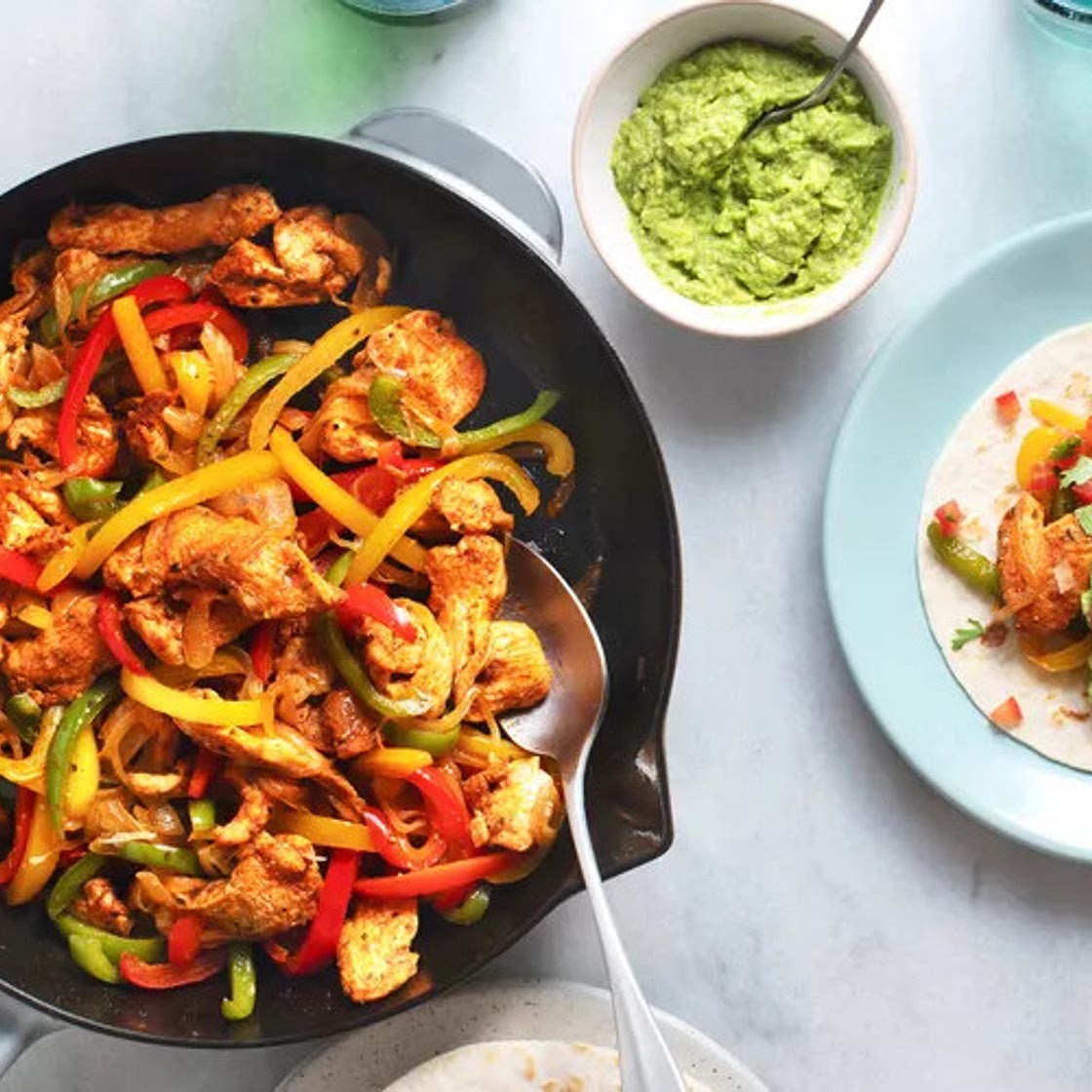Fajitas (Chicken or Steak)