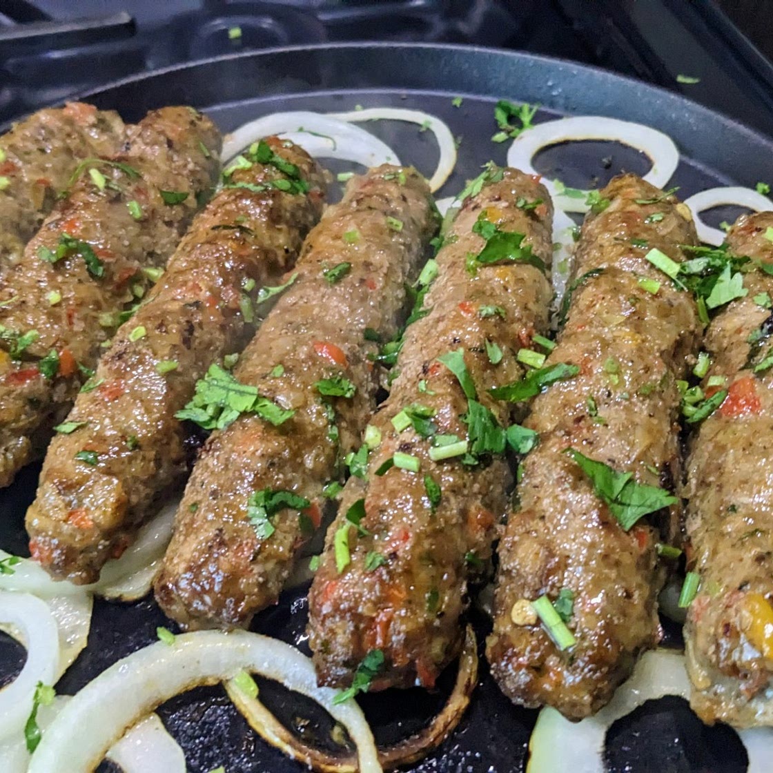 Seekh Kebab