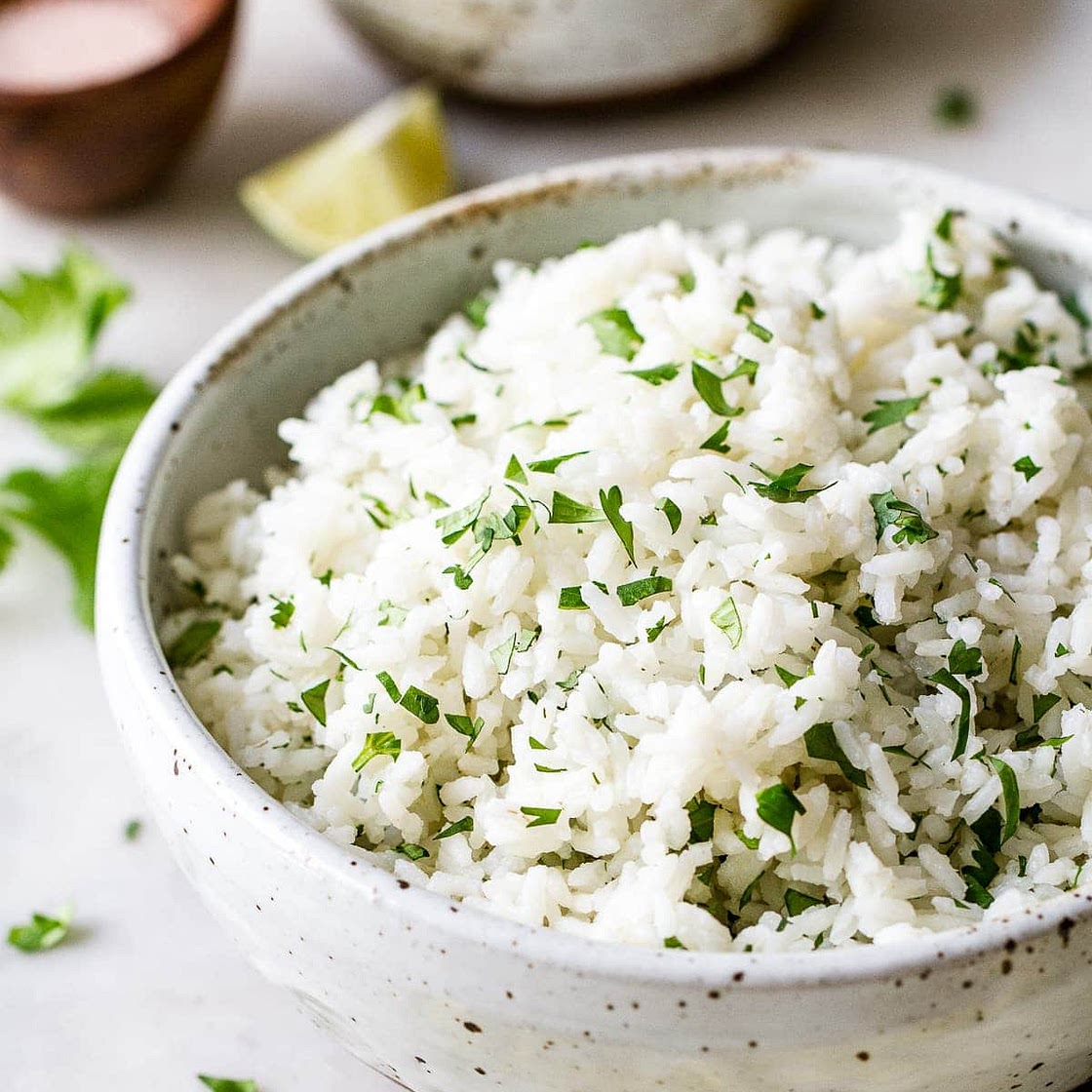 Cilantro Lime Rice