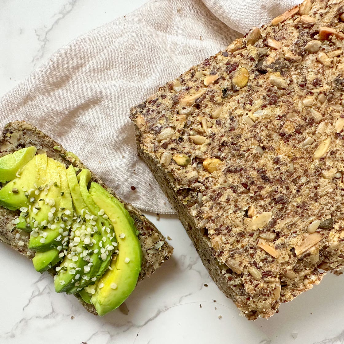 Gluten-free Seeded Bread
