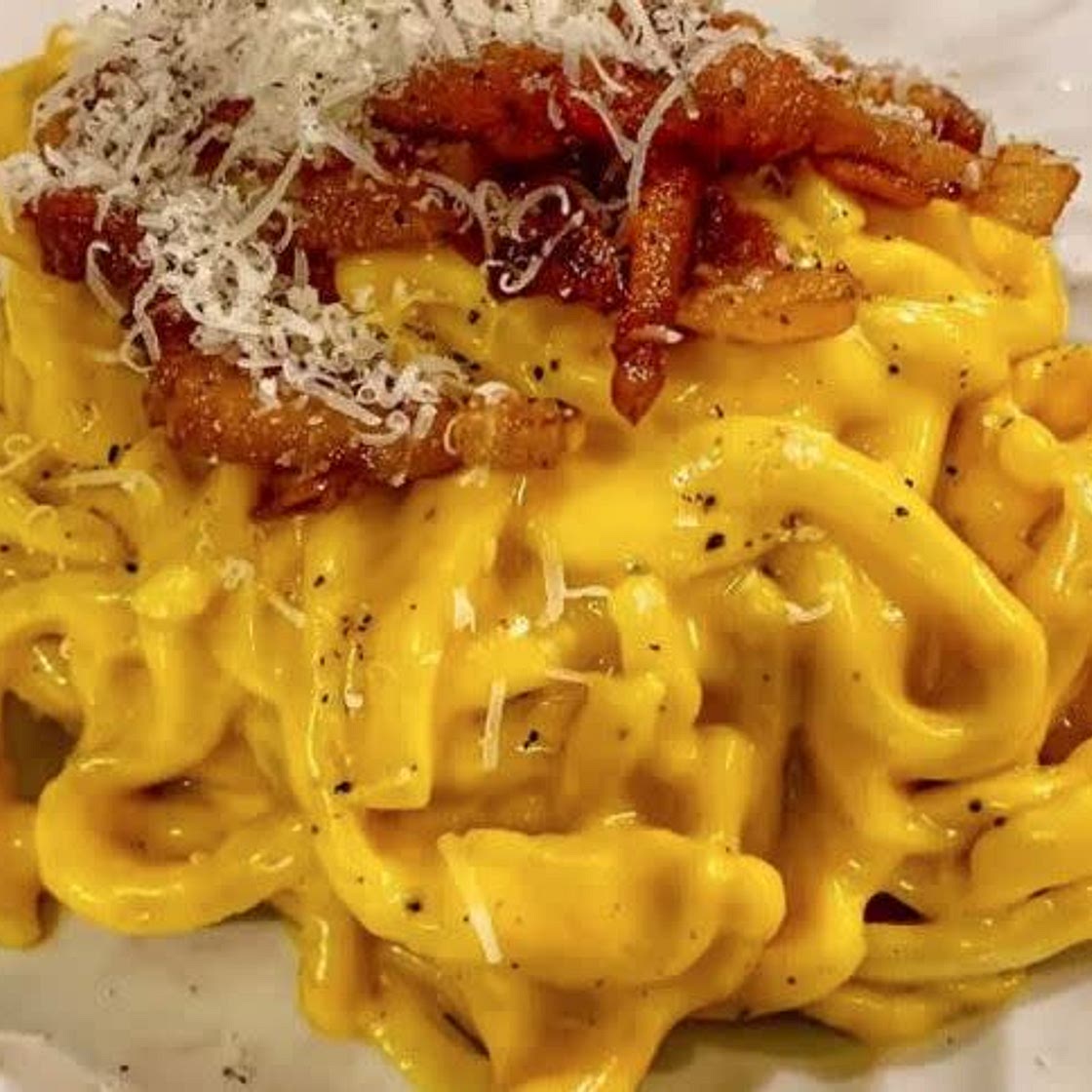 Spaghetti alla carbonara