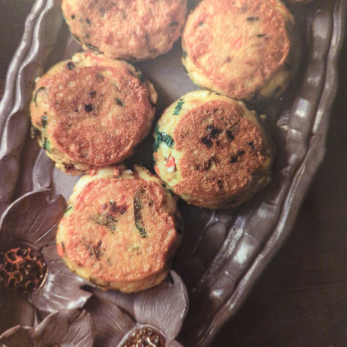 Tofu cakes (Dooboo Jeon)