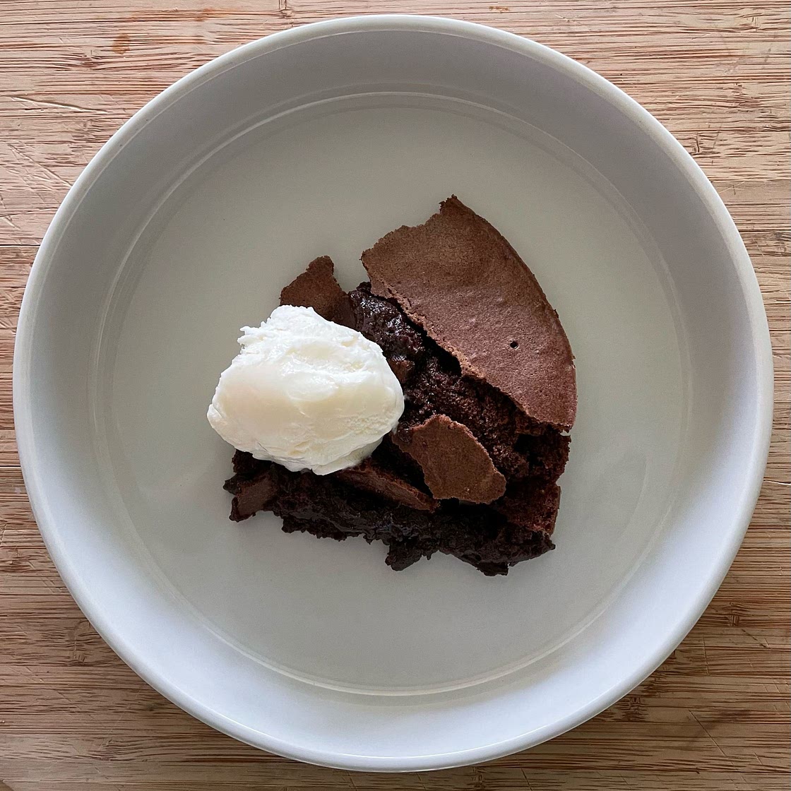 Brownie Pudding