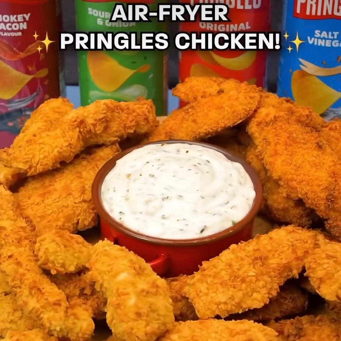 Air Fryer Pringles Chicken