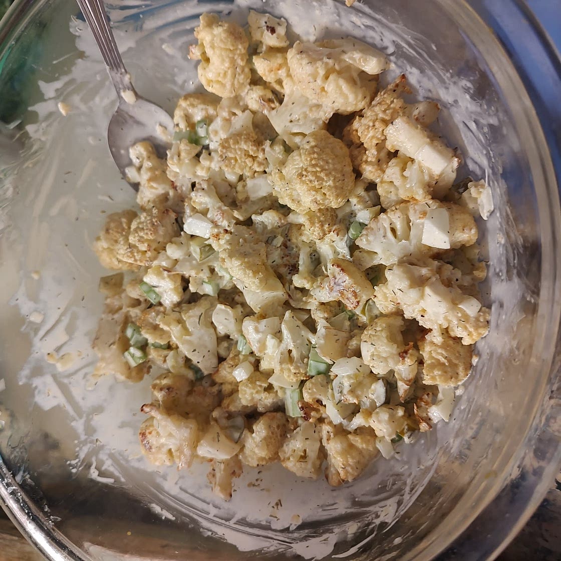 Cauliflower "Potato" salad