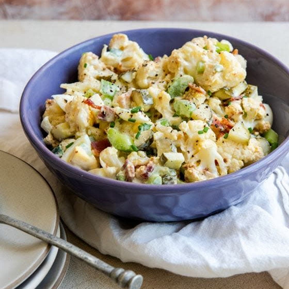 Cauliflower "Potato" salad