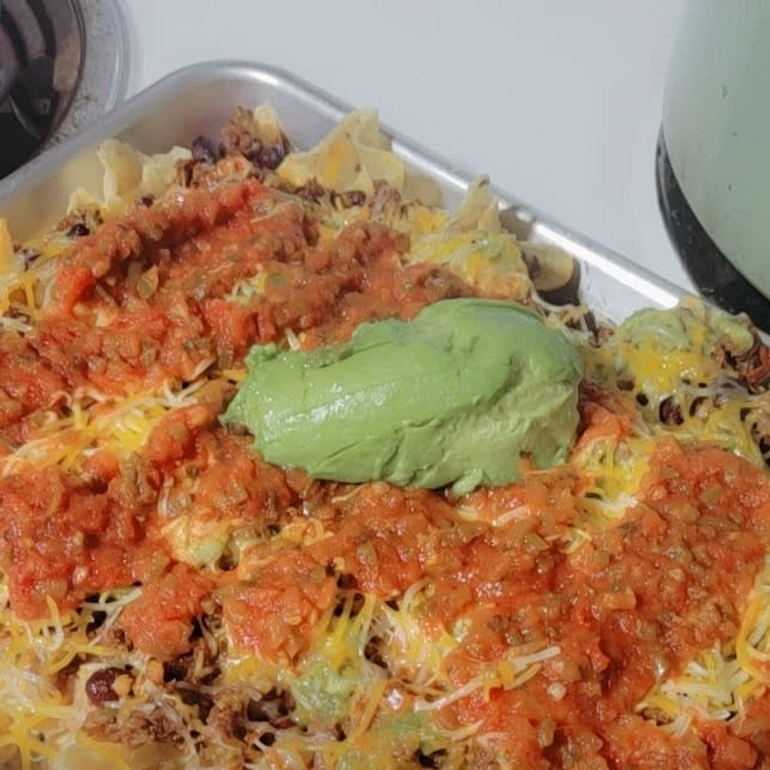 Chilli Beef Nachos