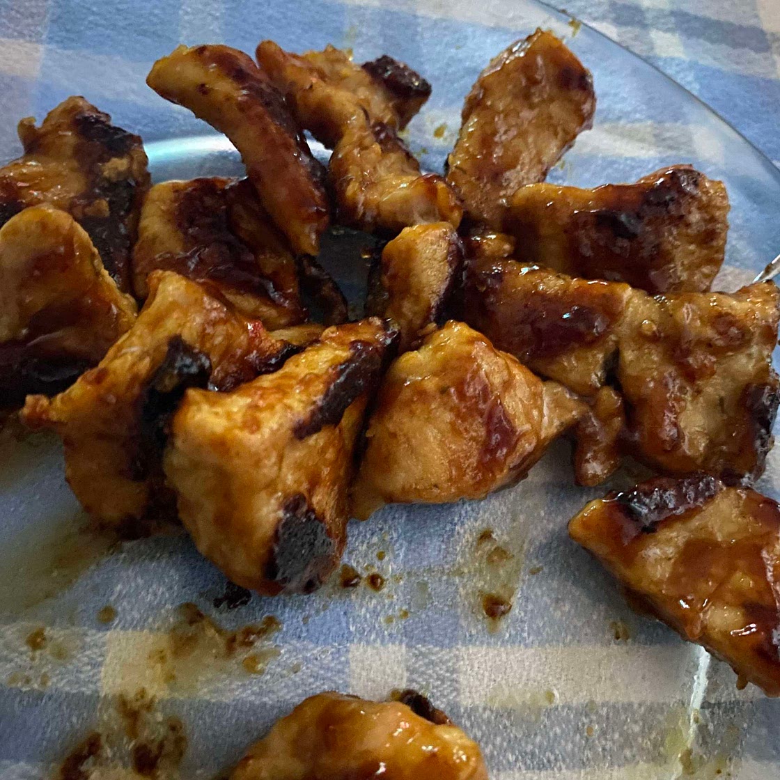 Pollo teriyaki