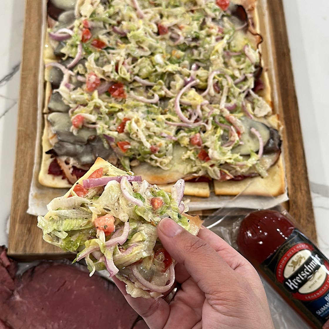 Grinder pizza 