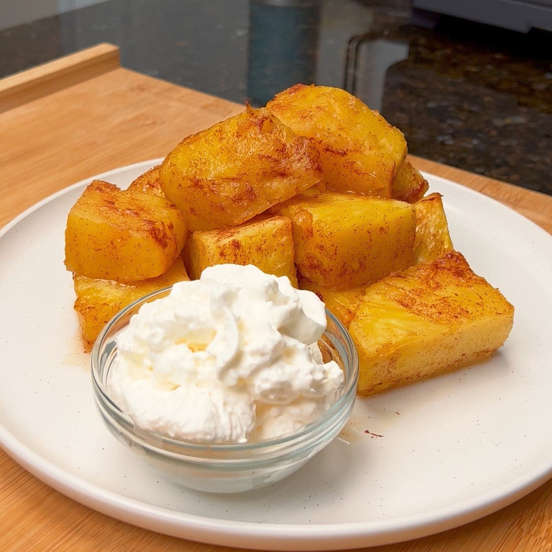 Air Fryer Pineapple