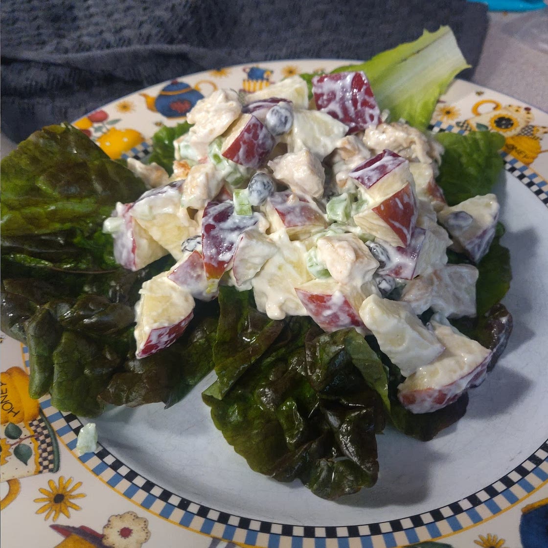 Apple & Chicken Salad | MyPlate