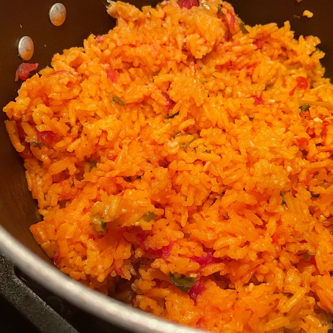Latin Yellow Rice