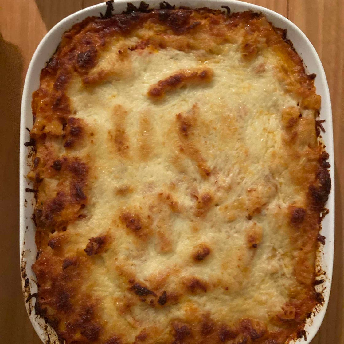 Baked ziti 