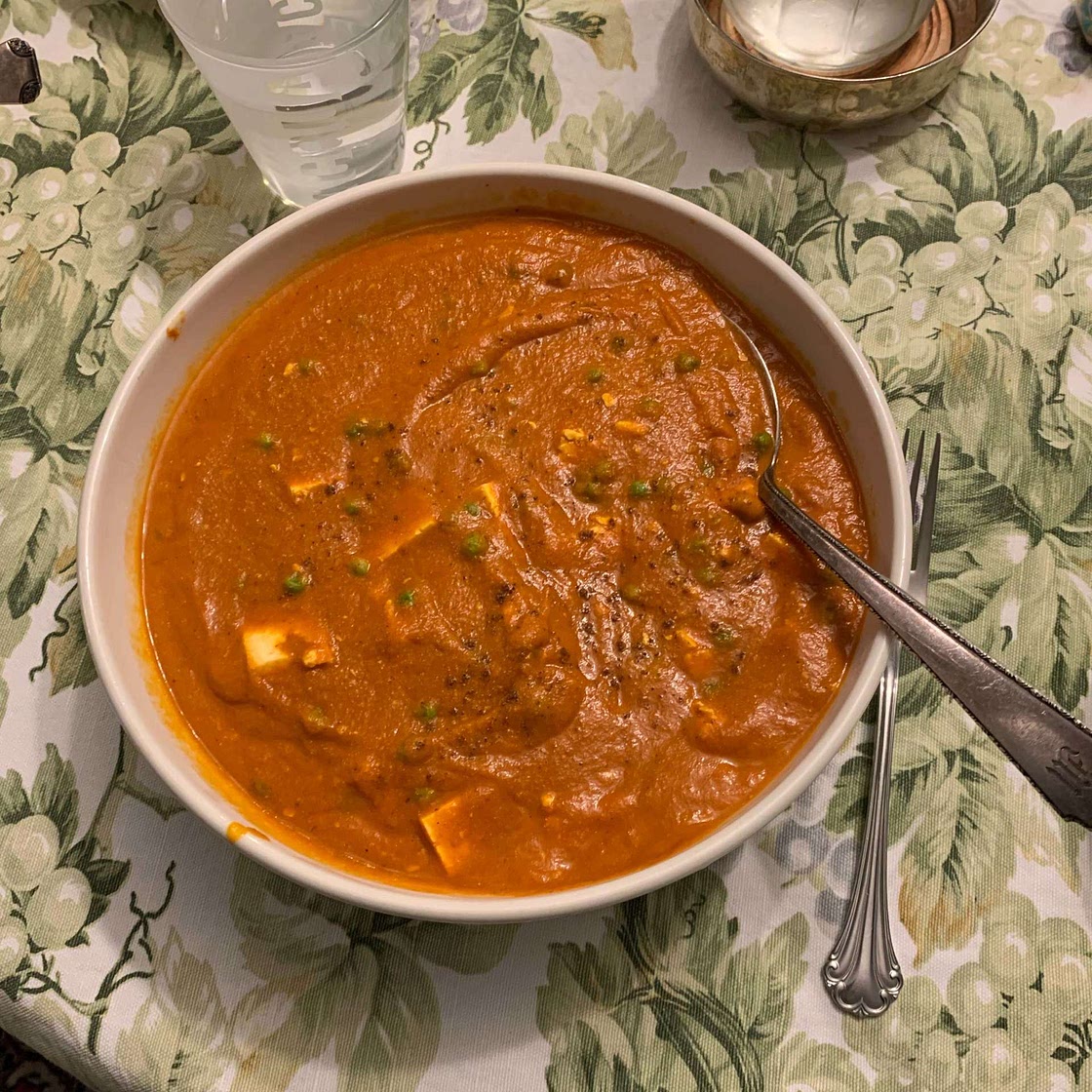 Matar Paneer