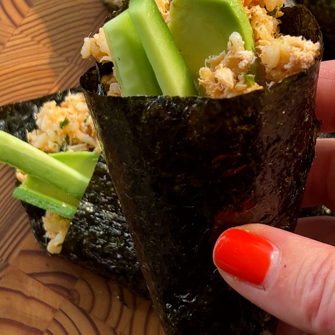 Spicy Tuna Hand Rolls
