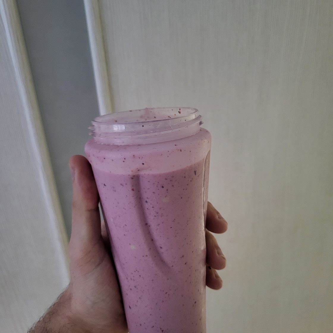 Bulking protein shake