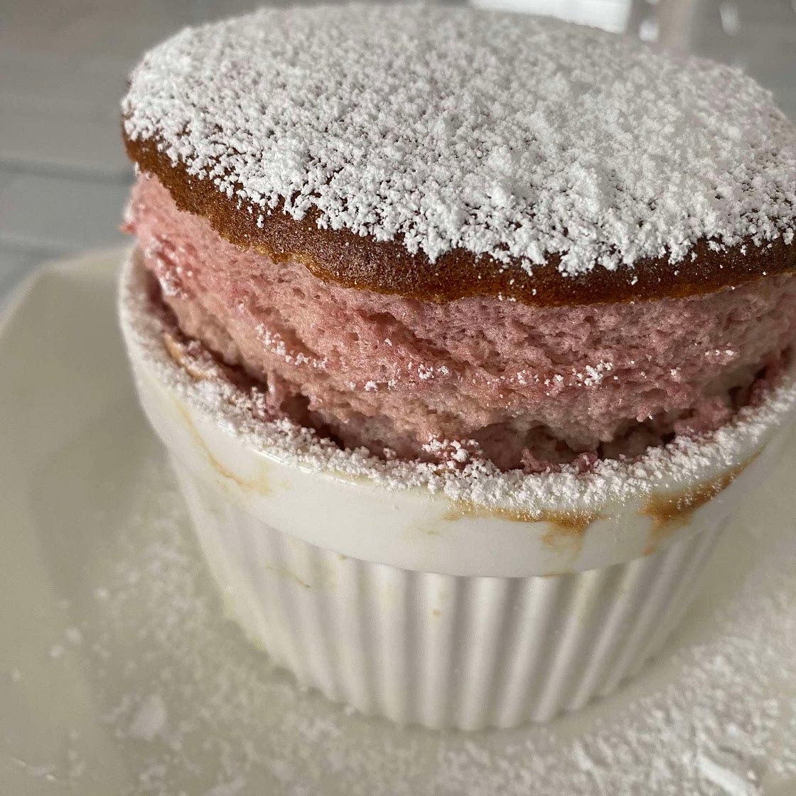 WIC Approved Raspberry Souffle