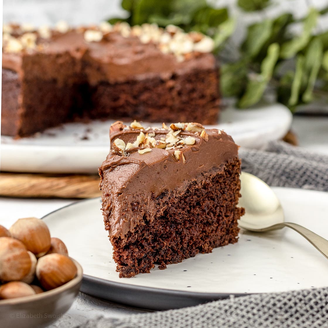 Chocolate Nutella Cake