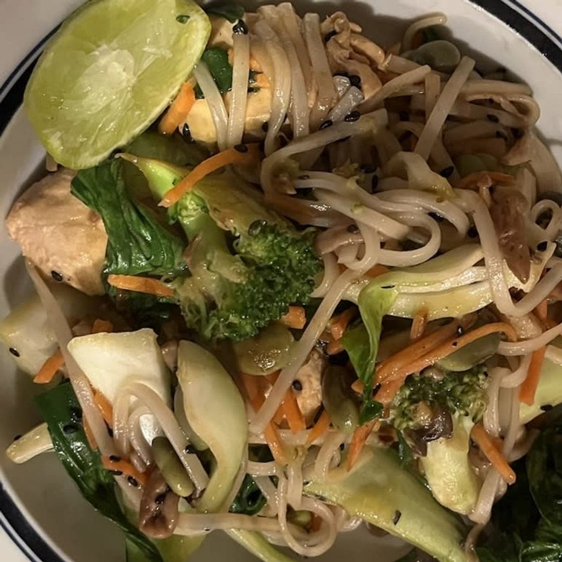 Bok Choy Stir Fry