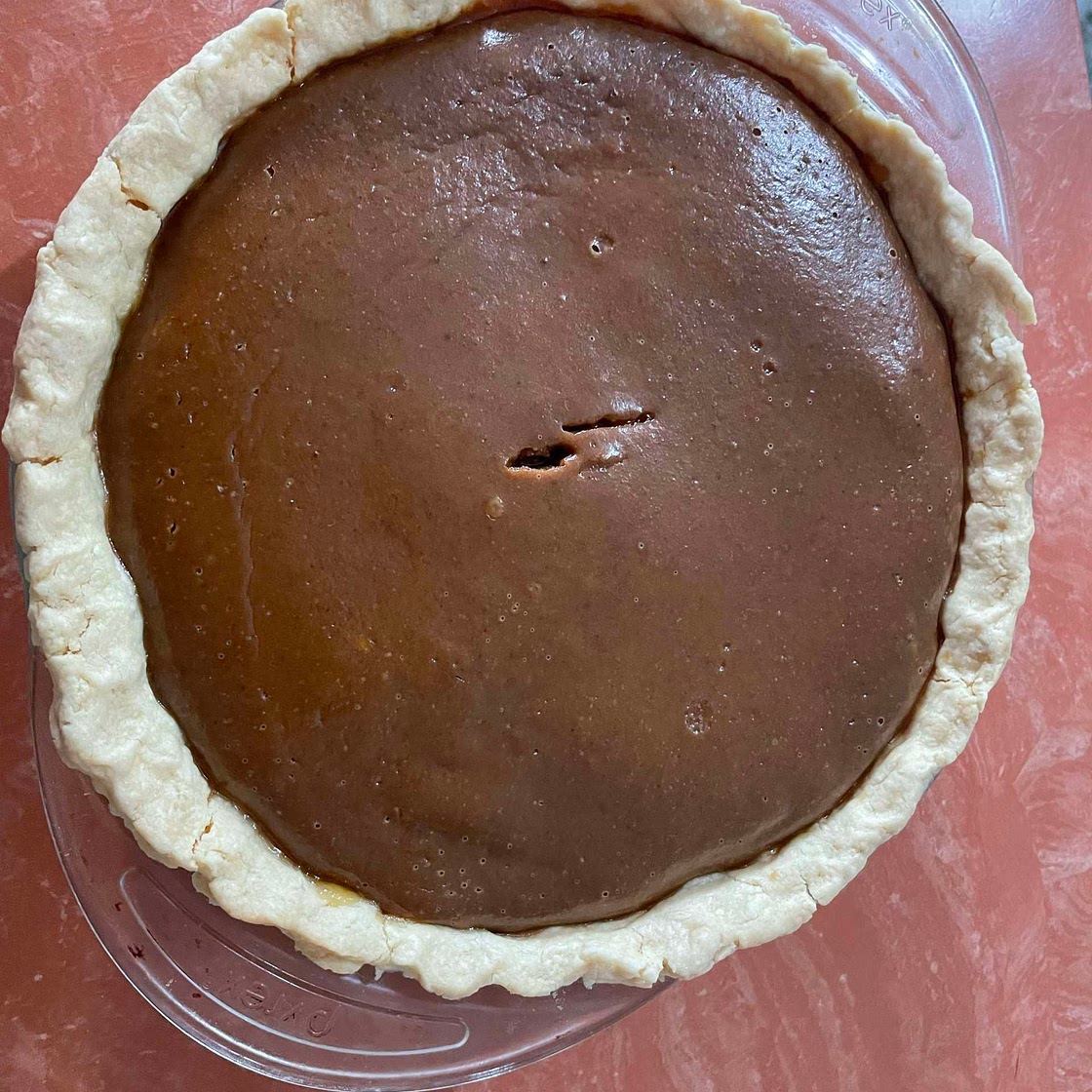 My Pumpkin Pie Adaptation