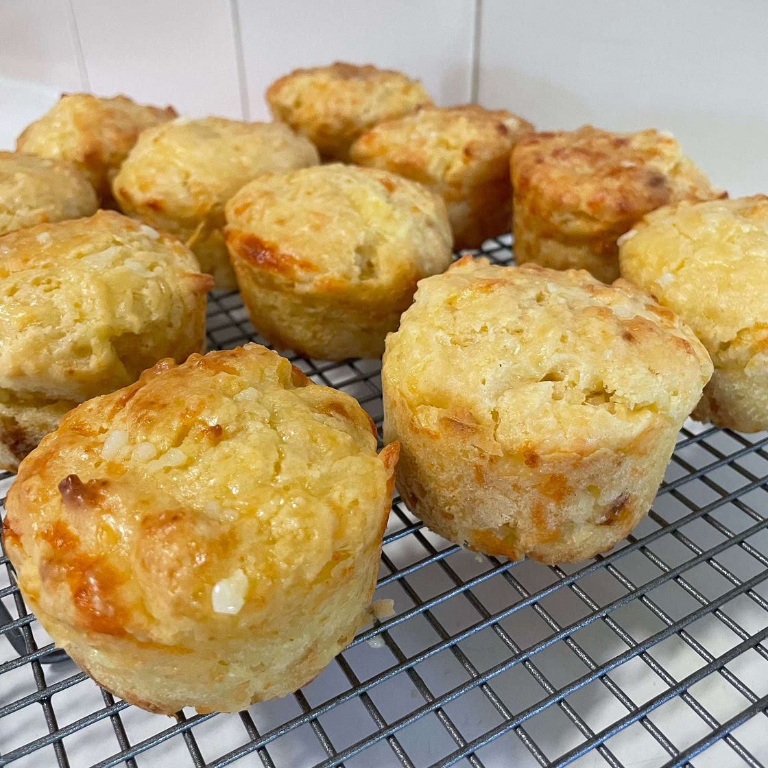 Savoury Cheese Muffins