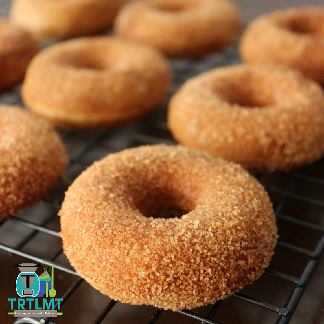 Banana Cinnamon Donuts