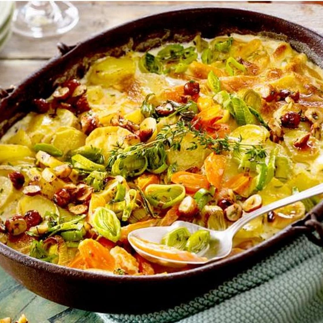 XXL Gemüse-Gratin