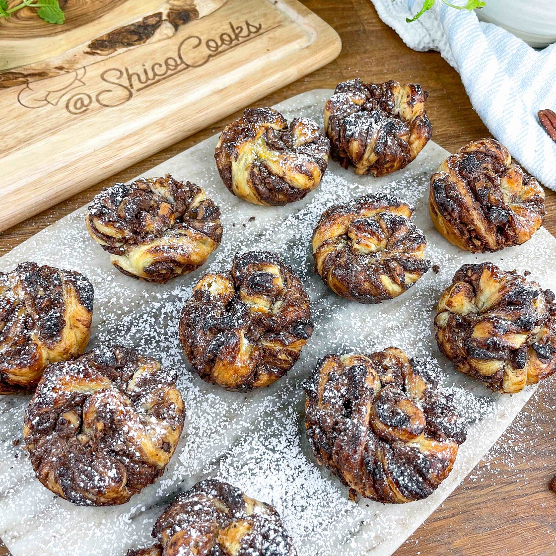 Nutella Buns