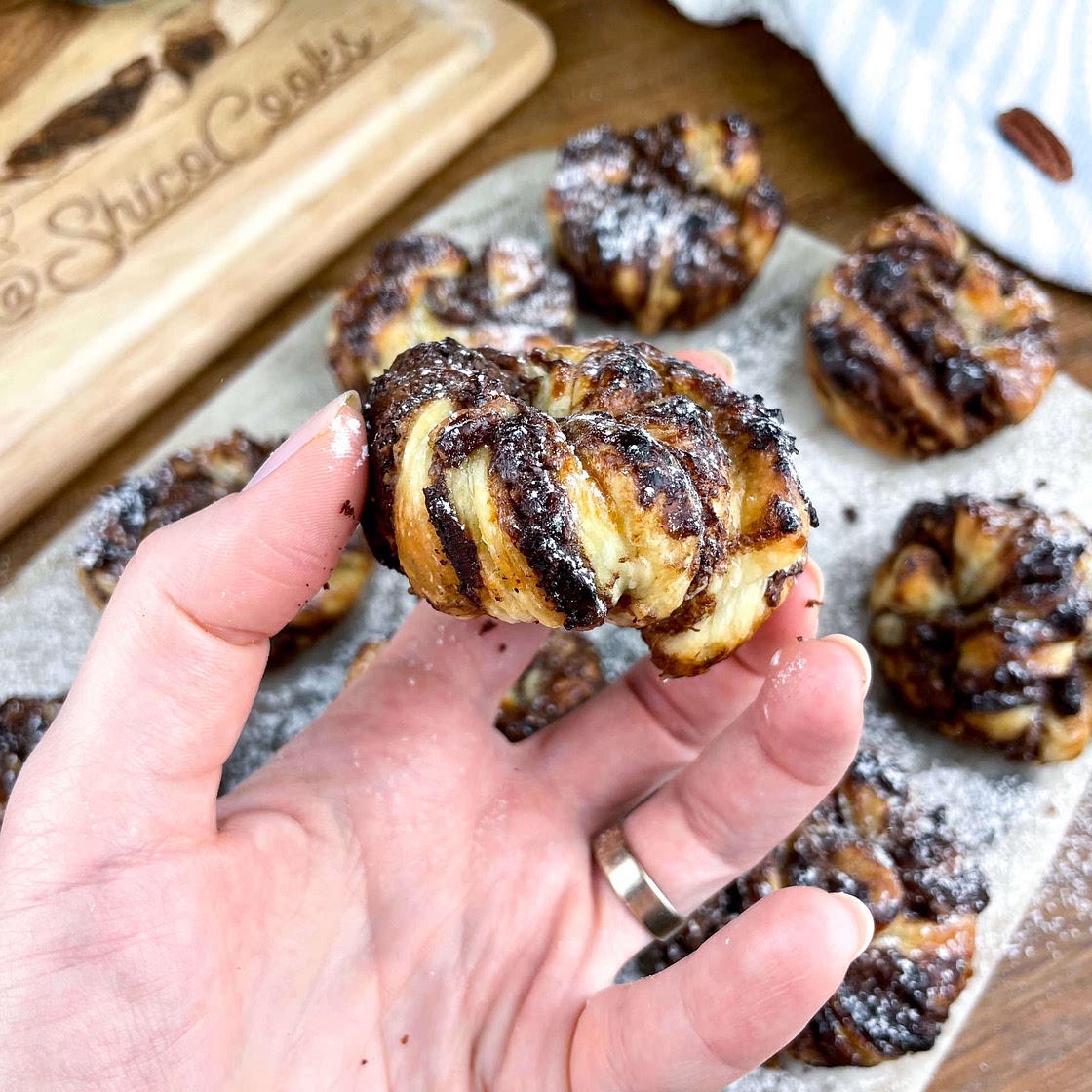 Nutella Buns